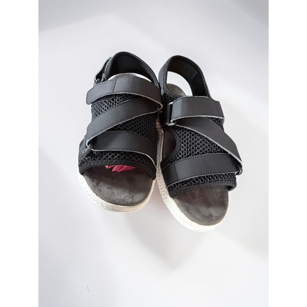 Propet TravelActiv Sport Sandals Women’s 8.5 4E Extra Extra Wide Black - Picture 13 of 14